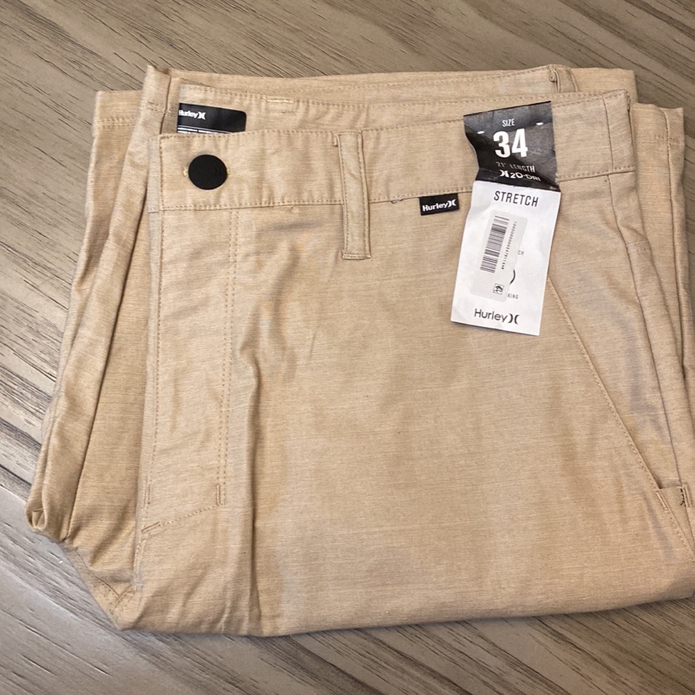NWT MENS HURLY DRI BREATH SHORTS